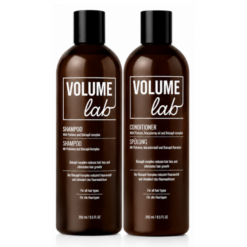VOLUME LAB Sampon és balzsam