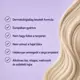 Sárga árnyalatot semlegesítő hajápoló készlet + ajándék extra készlet