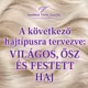 Sárga árnyalatot semlegesítő hajápoló készlet + ajándék extra készlet