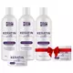 Hajregeneráló KERATIN eljárás - minden hajtípusra és hajhosszra + AJÁNDÉK kiegészítő csomag