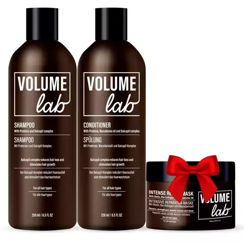 VOLUME LAB Sampon és balzsam + AJÁNDÉK (hajmaszk)