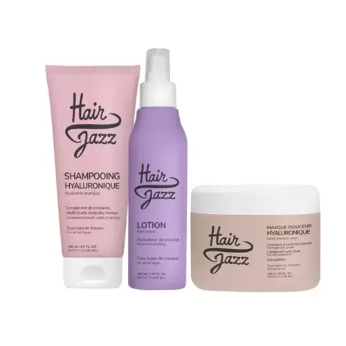 HAIR JAZZ alap szett – elősegíti a hajnövekedést!