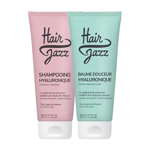 HAIR JAZZ sampon + hajregeneráló balzsam hialuronnal!