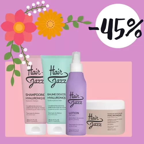 Tavaszi akció! HAIR JAZZ teljes hajápolási rutin szett!