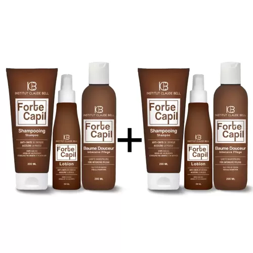 FORTE CAPIL - 2 hónapos hajhullás elleni kezelési program!