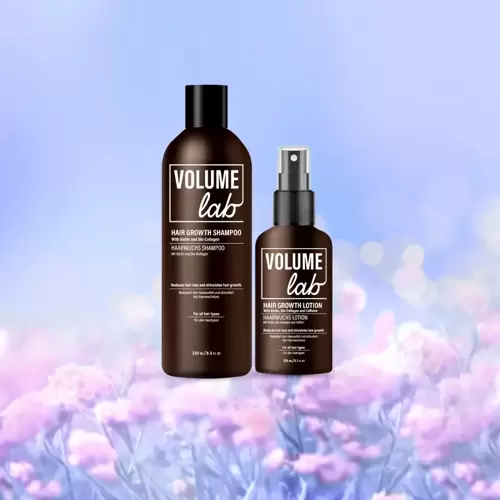 Helyreállító készlet a sérült hajra